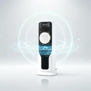 Dual-purpose Air Conditioner Fan Remote Control Touchscreen Humidification Spray Household Vertical Move Combined Warm Cool