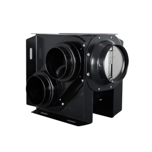 Duct Centrifugal Fan Dedicated Exhaust Fan Dual duct Inline Fan for the Bathroom and Kitchen Exhaust