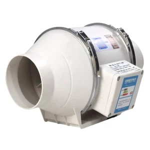 Duct Fan Powerful Mute Ventilation Bathroom Industrial Extractor Inclined Flow Pressurized Kitchen Exhaust Fan