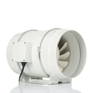 Duct Fans Hydroponic for Grow Tent and Greenhouses Silent Extractor Fan 5 Inches Inline Fan