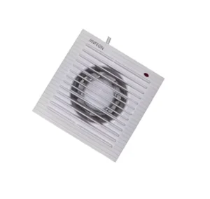 Durable 8 Inch AC Powered Plastic Circular Ventilation Exhaust Fan for Household Commercial & Industrial Use