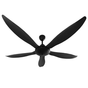 Durable ABS Ceiling Fan Remote Control BLDC Ultra Thin Blades 56 Inch Ceiling Fan Without Light Household Energy Saving