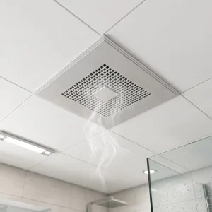 Durable Ceiling Mounted Metal Exhaust Fan High Power Pure Copper Motor Quiet Ventilation Fan Kitchen Bathroom 260 M³ h