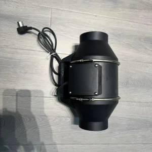 Durable Circular Pipe Ventilation Exhaust Fan Duct Mounted