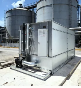 Durable Cooling Tower Water Saving Cooling Tower Motors Easy to Operate Customizable Closed Cooling Tower