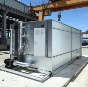 Durable Cooling Tower Water Saving Cooling Tower Motors Easy to Operate Customizable Closed Cooling Tower
