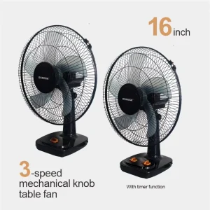 Durable Desk Fan 10 12 16 Inch 3 Speed Mechanical Table Fan for Home Office Factory OEM ODM SKD CKD Available Competitive Price