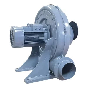 Durable Heavy Duty Aluminum Alloy Multi Vane Radial Fan Industrial Blower Workshop Negative Pressure Exhaust Fan Low Noise Power