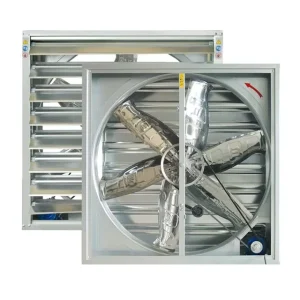 Durable Heavy Hammer Electric Industrial Exhaust Fan for Workshop Factory Ventilation Humidification Dust Removal