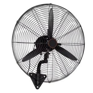 Durable High Speed Metal With Remote Control Industrial Wall Mounted Cooling Fan