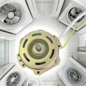 Durable Household Axial Flow Fans with Copper Wire Motor Electric Power Source