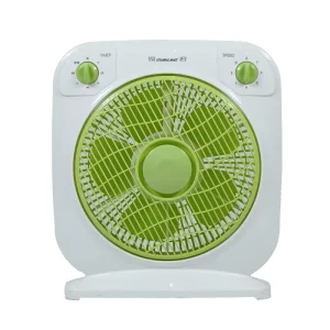 Durable Plastic Outdoor Electric Ventilation Table Fan 5 Blades Oscillating Portable RV Desktop Mechanical Box