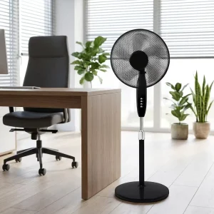 Durable Powerful 16 Inch Tower Fan Plastic Pedestal Electric Cooler Stand for Household