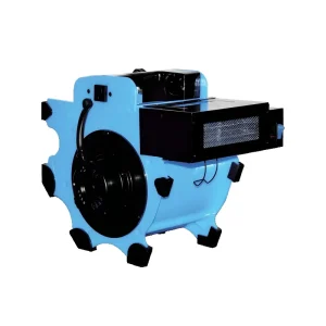 Durable Stackable Heated Air Mover Industrial Carpet Blower Fan for Water Damage Restoration Warehouse Construction Drying