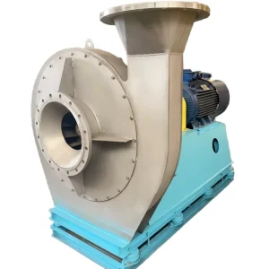 Dust Free Stainless Steel OEM Free Standing AC Centrifugal Fan 380V 440V 1 Year Warranty