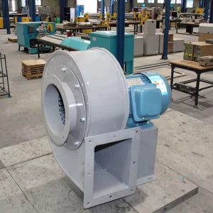 Dz550 Series Stainless Steel Centrifugal Exhaust Fan Free Standing Mounting OEM Customizable Other Ventilation Fans