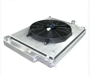 E36 Drift Radiator 100% Alloy Aluminum with Fan Shroud Kit for M3