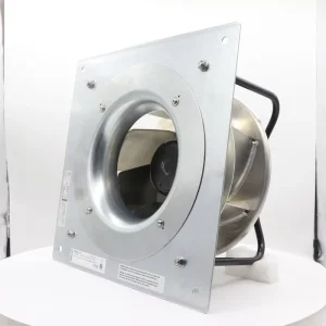 EBM K3G280 AU11 C3 AC Centrifugal Fan 280mm 400V 50 60HZ 3100RPM 1000W 2660m3 h IP54 Protection Sheet Aluminum Blades Fan
