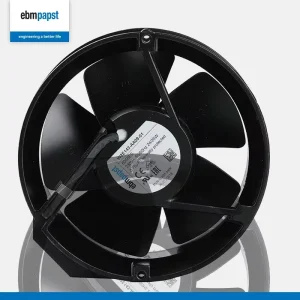 EBM W2E143 AA09 01 AC Axial Fan Blower Ball Bearing Electric 230V 143mm Sheet Steel Coated Black Blade 1 Year Warranty