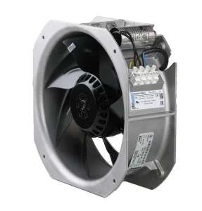 EBM W2E200 HK86 01 Electric AC Axial Compact Fan with Stainless Steel Blades Ball Bearing Germany Design