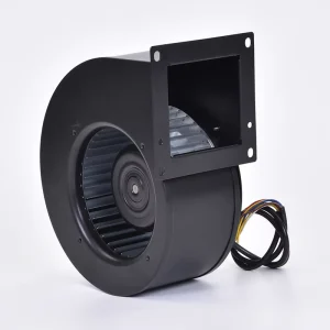 EC 115V 230V Brushless Forward Curved Single Inlet Low Noise 180mm 130W Industrial air Extractor Radial Centrifugal Fan