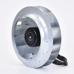 EC 115V 280mm Brushless Backward Curved Metal Inline Centrifugal Fan Industrial Centrifugal Blower Fan