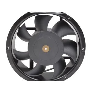 EC 172x150x51mm Exhaust Fan 110 220V Ball Bearing 70000 Hours Lifespan Plastic Blades CE Certified OEM ODM