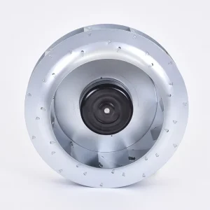 EC 230V 250mm Brushless Backward Curved Dust Centrifugal Fan Impellers Industrial Centrifugal Blower Fan
