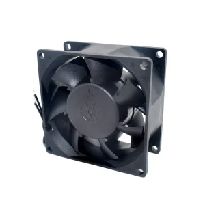 EC AC 8038 Axial Fan 80x80x38mm 110V-220V Ball Bearing Electric Mini Exhaust Cooling Fan for Power Supply
