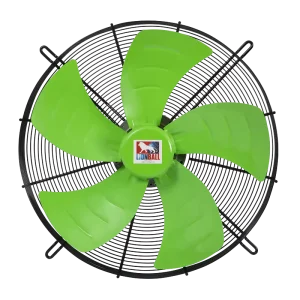 EC Axial Flow Cooling Fan 400 Electric for Office Building Equipment Ceiling Mounted for Greenhouse Farm Restaurant Industry