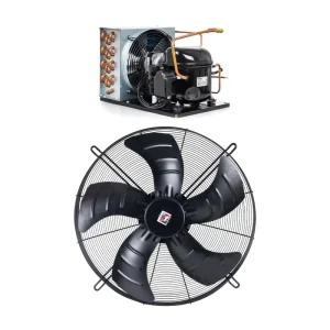 EC Axial Flow Fan for Cooling Tower Condenser Heat Pump 230V EC OEM ODM