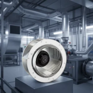 EC Backward Centrifugal Fan Frequency Conversion Fan Energy Saving and Emission Reduction Ventilation