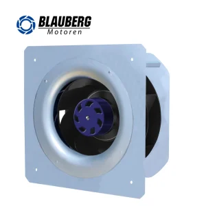 EC Backward Curved Centrifugal Fan GK B400E EC 05 220V IP55 Waterproof Metal Housing 0~10V DC PWM Speed Control General