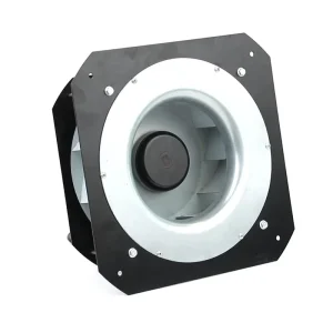 EC Backward-Curved Duct Axial Fan, 190-560mm, 0-10V PWM Speed Control, Low-Noise Medium-Pressure Aluminum Alloy Fan