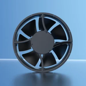 EC Explosion Proof Axial Flow Fan 254x254x89mm with EC Motor Low Noise