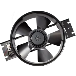 EC Industrial Axial Flow Fan 250FZY2 D AC External Rotor Small Plastic Fan Motor Industrial Cabinet & Restaurant Cooling Use