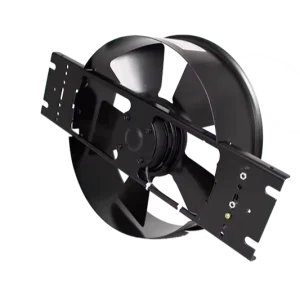 EC Industrial Axial Flow Fan 250FZY2 D AC External Rotor Small Plastic Motor Fan Industrial Cabinet & Restaurant Cooling