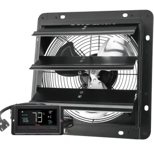 EC Motor Powerful Metal Type Industrial Wall Exhaust Fan for Factory Garage