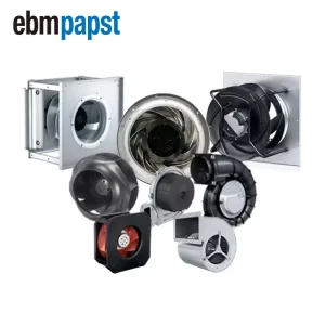 EC Plug Fan 133mm to 1000mm Backward Metal Plastic Impeller 0-10V PWM Control Centrifugal Cooling Fan
