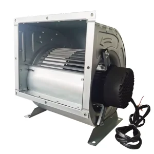 EC Radial Centrifugal Fan Airflow 3500 M3h for Air Handling Unit AHU BLDC Centrifuge Blower 9 9 1000W