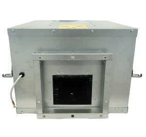 EC Series 220V AC Inline Box Type Exhaust Ventilation Mild Steel Duct Cabinet Stainless Steel Blade Centrifugal Fans ODM OEM Low