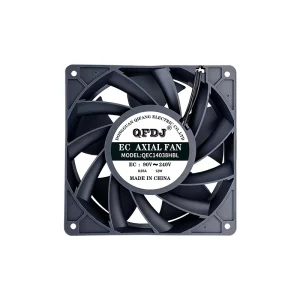 EC14038 Electric High Airflow Wide Voltage 110V 220V 380V Industrial Axial Fan for Charging Station Energy Storage Cabinets