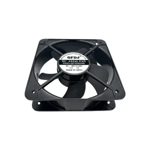 EC20060 Electric Axial Fan 110V/220V Wide-Voltage High-Airflow Inverter Cooling Fan 2600-3500 RPM