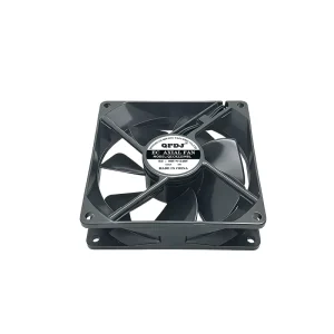 EC9225 High Airflow Bladeless Industrial Axial Fan 110V 220V 380V 3800 RPM for Charging Station Cabinet Cooling Manufacturer