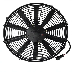 ECE Certified 16inch 12V 24V 385mm Dc Axial Radiator Cooling Fan for Excavator