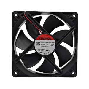EEC0252B3-000C-A99 Electric Axial Flow Cooling Fan Ball Bearing Plastic 120x120x25mm 24V DC 75CFM 2200RPM