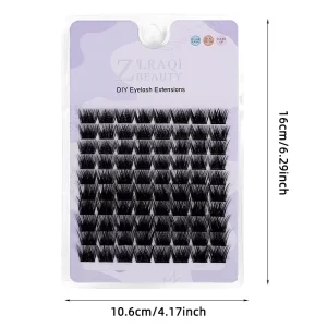 ELITE Faux Mink Lashes Pointy Base Premade Volume Fans Promade Fans Lashes Full Strip Faux Mink Eyelashes
