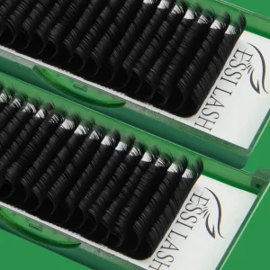 ESSI LASH C D Curl Eyelash Extensions Tray Custom Logo Faux Mink Lash Extension Trays Supplies