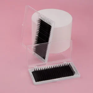 ESSI LASH Loose Base Easy Fanning Handmade Eyelash Extension Soft Fluffy Cashmere Silk Lashes Trays