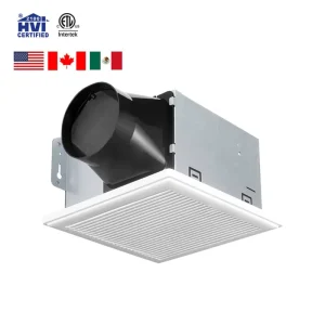ETL Certified 7 Inch DC Motor Ventilation Small Size Blower Equipment Fan Exhaust for Bathroom